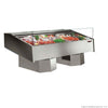Bonvue FSG2000 - Multiplexable Serve-Over Refrigerated Fish Display