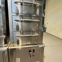 Oxford FSGS-3 3 Door Natural Gas Steamer