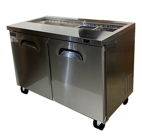 Fresh Refrigeration FST-48 - Slide Top Prep Fridge