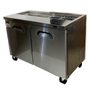 Fresh Refrigeration FST-48 - Slide Top Prep Fridge