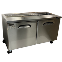 Fresh Refrigeration FST-60 - Slide Top Prep Fridge
