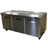 Fresh Refrigeration FST-72 - Slide Top Prep Fridge