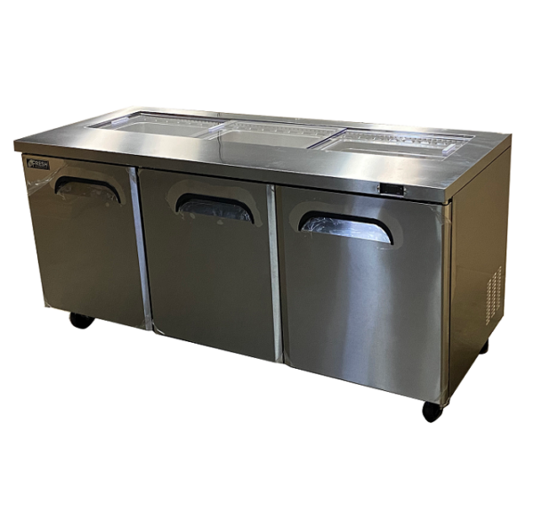 Fresh Refrigeration FST-72 - Slide Top Prep Fridge