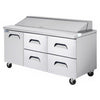 Fresh Refrigeration FSU-72-D4 - Refrigerated Drawers