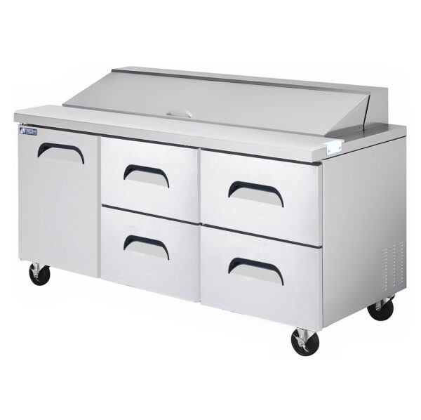 Fresh Refrigeration FSU-72-D4 - Refrigerated Drawers