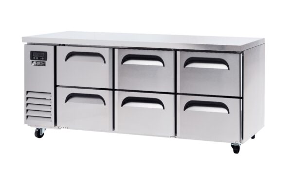 Fresh Refrigeration FT-1800R-D6 - Refrigerated Drawers