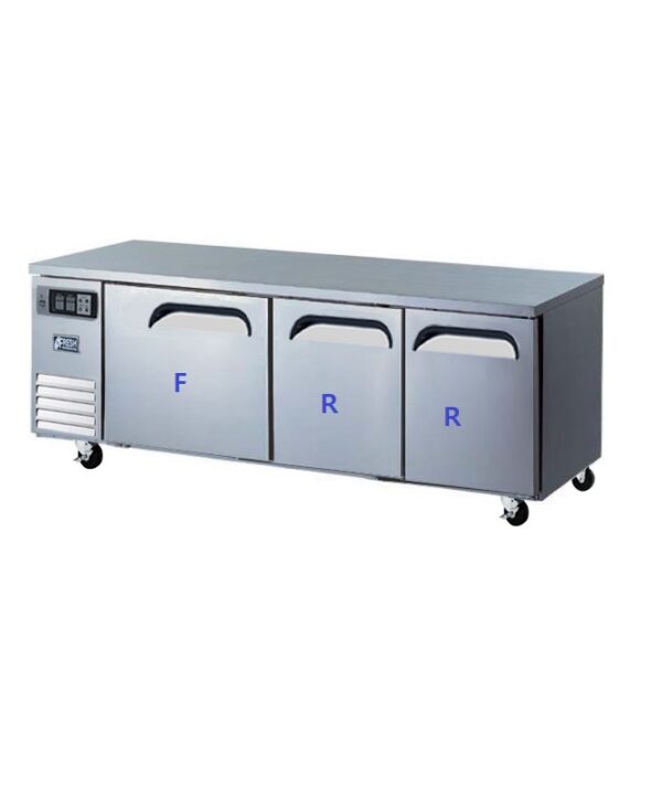 Fresh Refrigeration FT-1800RF - Under Bench Fridge/Freezer