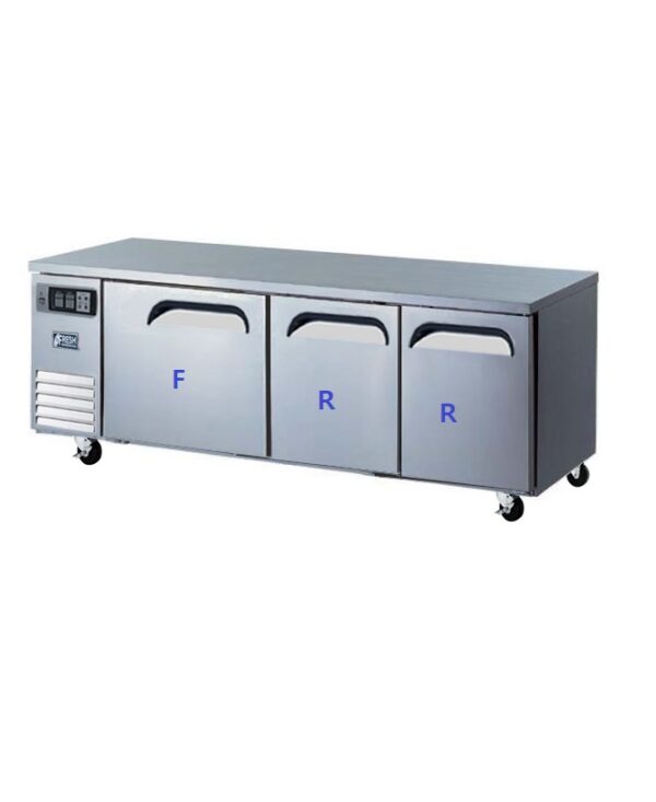 Thumbnail - Fresh Refrigeration FT-1800RF - Under Bench Fridge/Freezer