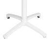 Bolero FT622 - Mustard Yellow Folding Table 800mm