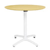 Bolero FT622 - Mustard Yellow Folding Table 800mm