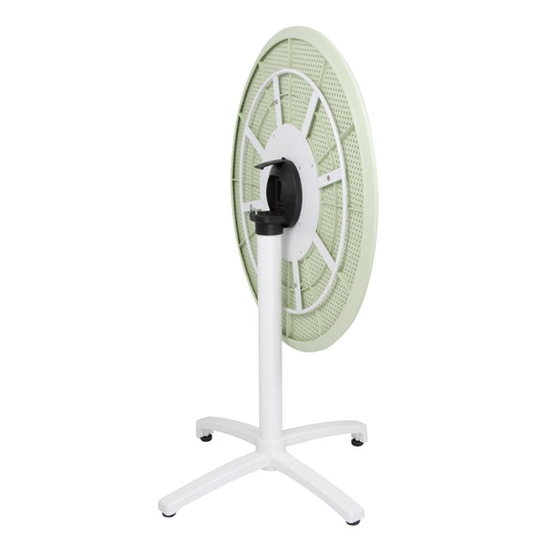 Bolero FT623 - Mint Green Folding Table 800mm