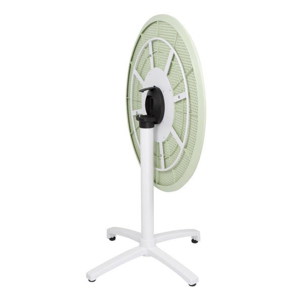 Bolero FT623 - Mint Green Folding Table 800mm