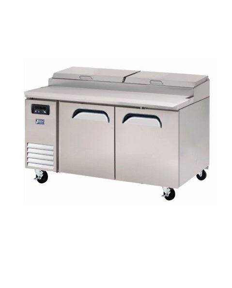 Fresh Refrigeration FTT-1500 - Narrow Pizza Prep Fridge