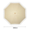 Bolero FU508 - 2m Sicily Round Striped Umbrella