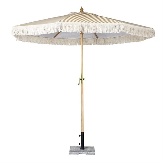 Bolero FU508 - 2m Sicily Round Striped Umbrella