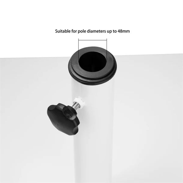 Bolero FU510 - Flat Metal Parasol Base