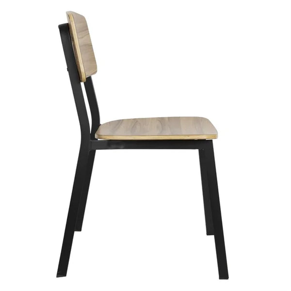 Bolero FU524 - Two Beaufort Wooden Interior Dining Chairs
