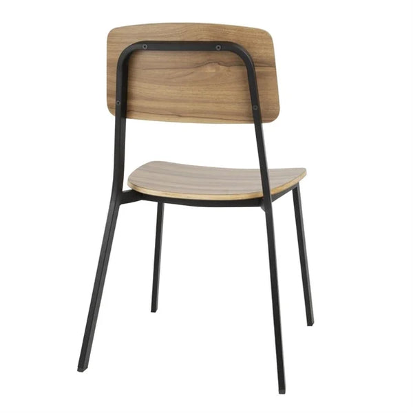 Bolero FU524 - Two Beaufort Wooden Interior Dining Chairs