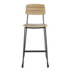 Bolero FU525 - Two Beaufort Wooden Interior High Stools
