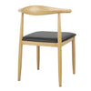 Bolero FU529 - Two Camden Wooden Padded Interior Chairs