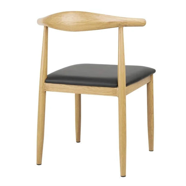 Bolero FU529 - Two Camden Wooden Padded Interior Chairs