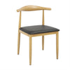 Bolero FU529 - Two Camden Wooden Padded Interior Chairs