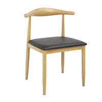 Bolero FU529 - Two Camden Wooden Padded Interior Chairs