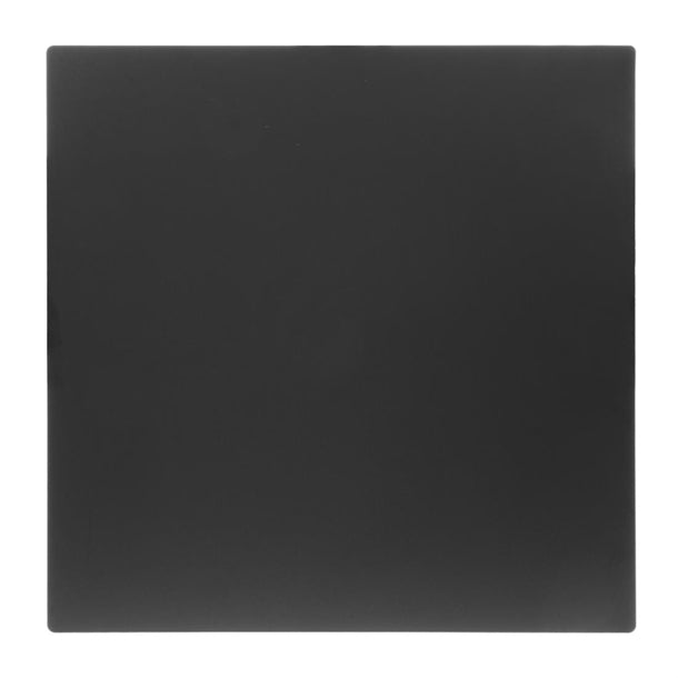 Bolero FU530 - Matte Black Square Outdoor Table Top 700mm