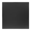 Bolero FU530 - Matte Black Square Outdoor Table Top 700mm