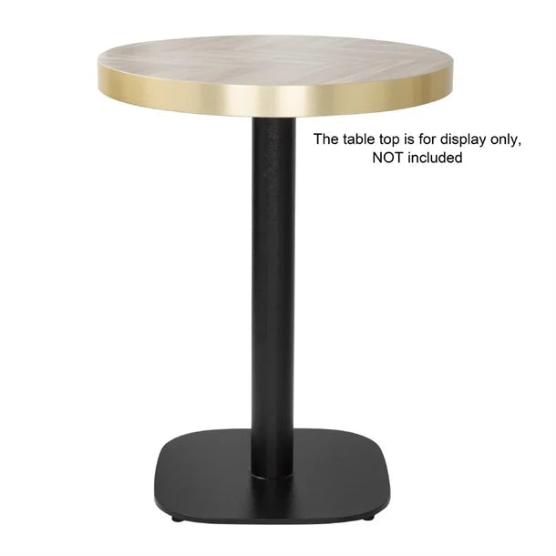 Bolero FU546 - Black Cast Iron Table Base