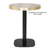 Bolero FU546 - Black Cast Iron Table Base