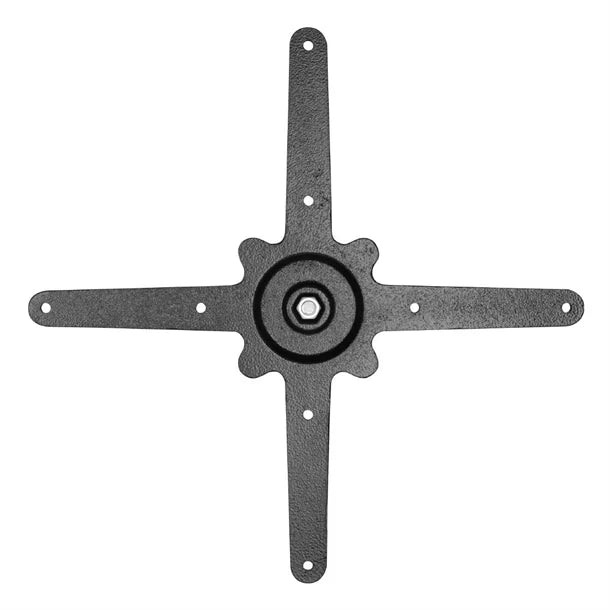 Bolero FU546 - Black Cast Iron Table Base
