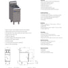 Luus FVG-40 - V-Pan Fryer