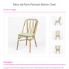 Fleur De Paris Parisian Bistrot Chair