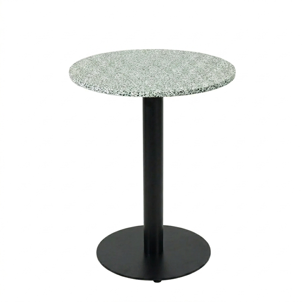 Forest Mist Terrazzo With Black RD450 Table Base
