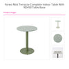 Forest Mist Terrazzo With Black RD450 Table Base