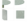 Forest Mist Terrazzo with White RD450 Table Base