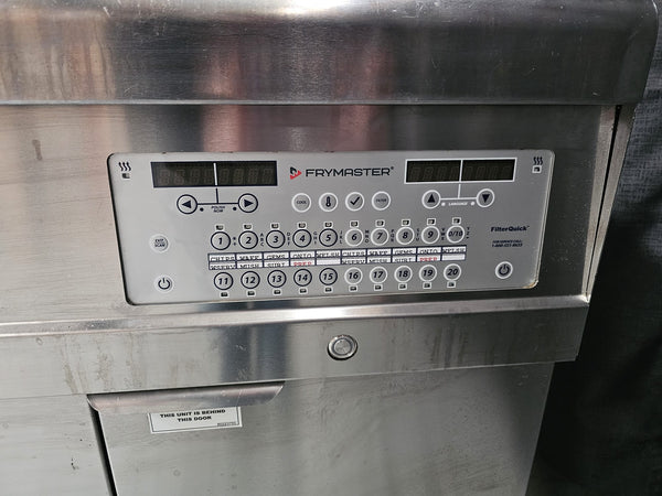 Frymaster 3FQE30U Filterquick 3 Full Pot Electric Fryer