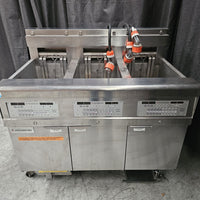 Frymaster 3FQE30U Filterquick 3 Full Pot Electric Fryer