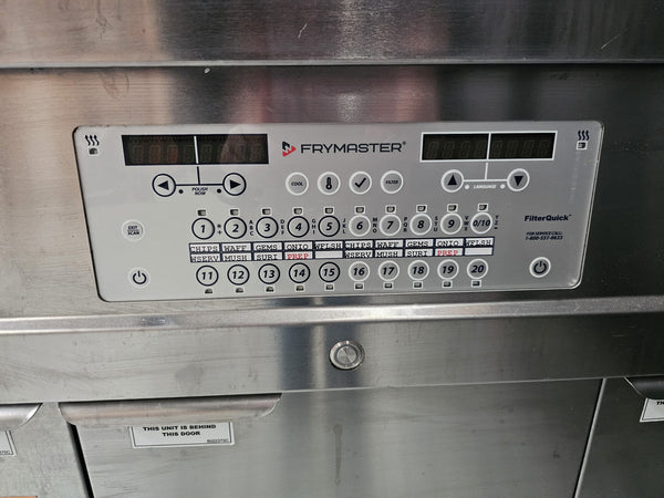 Frymaster 3FQE30U Filterquick 3 Full Pot Electric Fryer