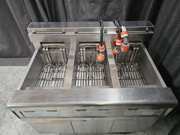 Frymaster 3FQE30U Filterquick 3 Full Pot Electric Fryer