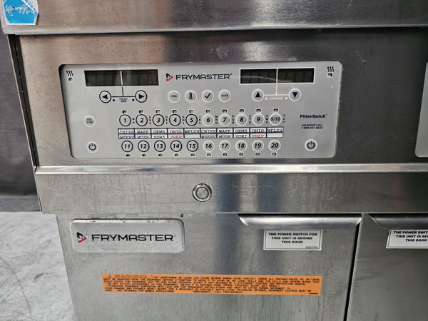 Frymaster 3FQE30U Filterquick 3 Full Pot Electric Fryer