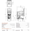 Goldstein G35C+S - Tube Fired Fryer