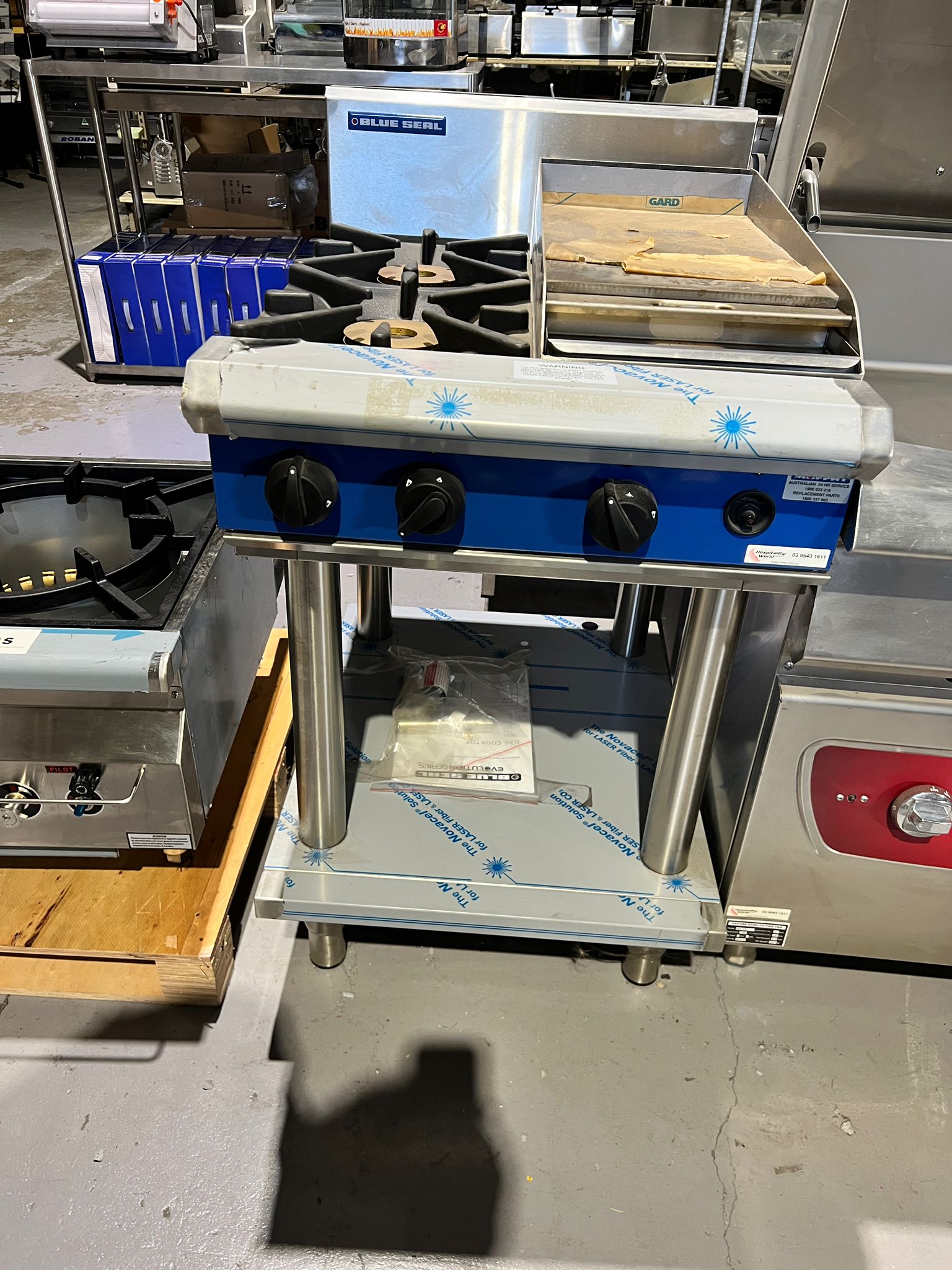 Blue Seal G514CF-LS Char Grill