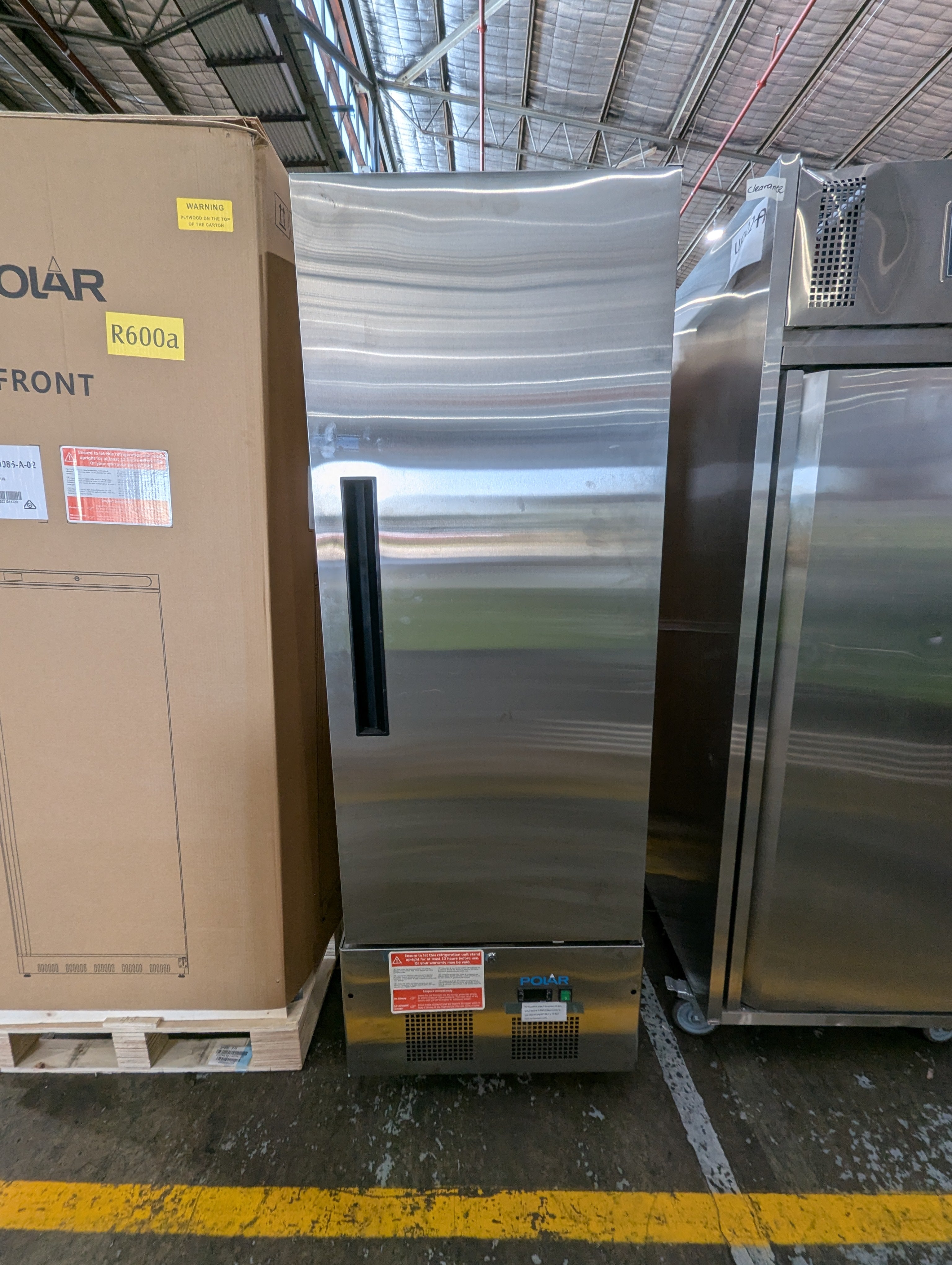 Polar G591-A G-Series Upright Freezer