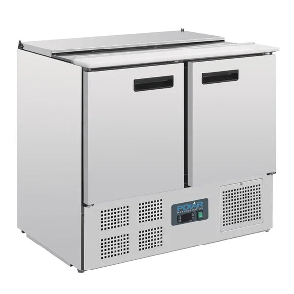 Polar G606-A - Saladette Fridge