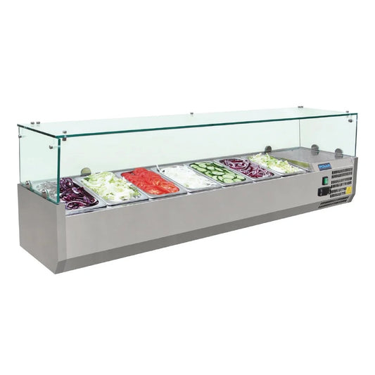 Polar G609-A - Countertop Prep Fridge