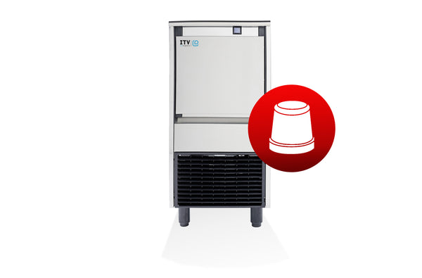 SKOPE GALA NG30 A DP - Self Contained Drain Pump Ice Cube Maker