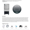 SKOPE GALA NG30 A DP - Self Contained Drain Pump Ice Cube Maker