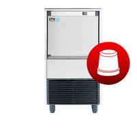SKOPE GALA NG45 A DP - Self Contained Drain Pump Ice Cube Maker